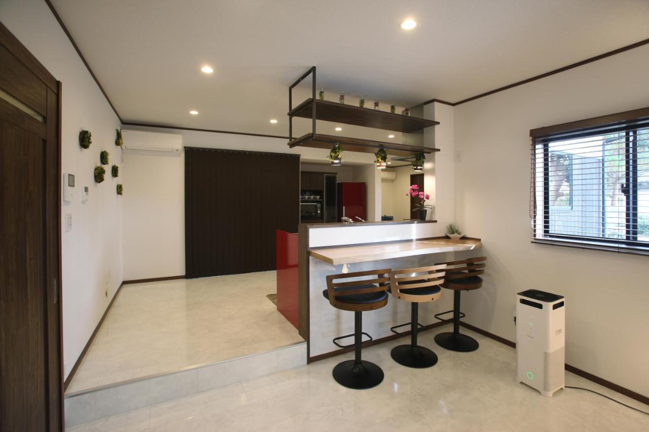 Touchian Villa Okayama Bagian luar foto